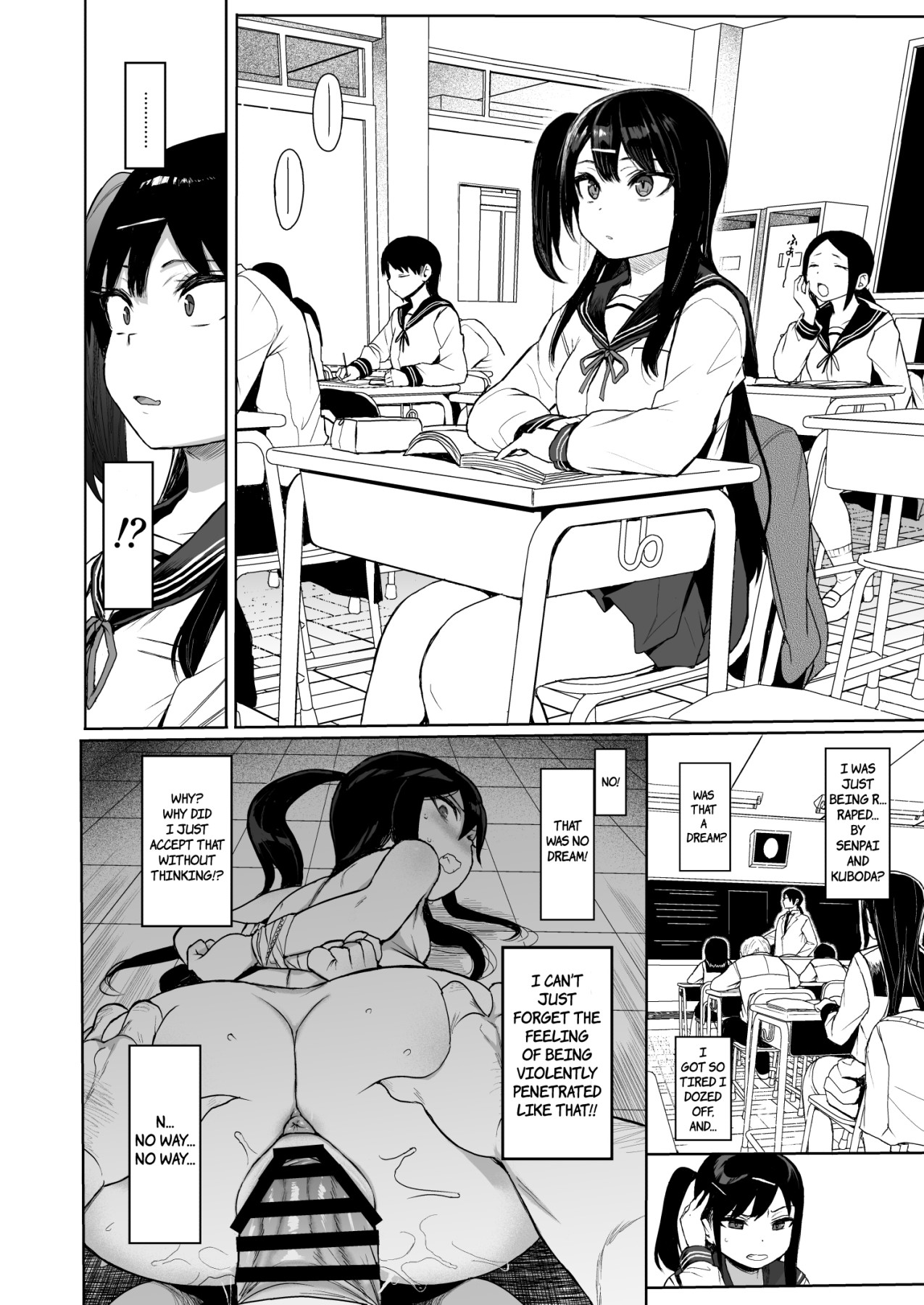 Hentai Manga Comic-Teaching a Beautiful Young Girl Sex-Ed via Hypnosis 3-Read-27